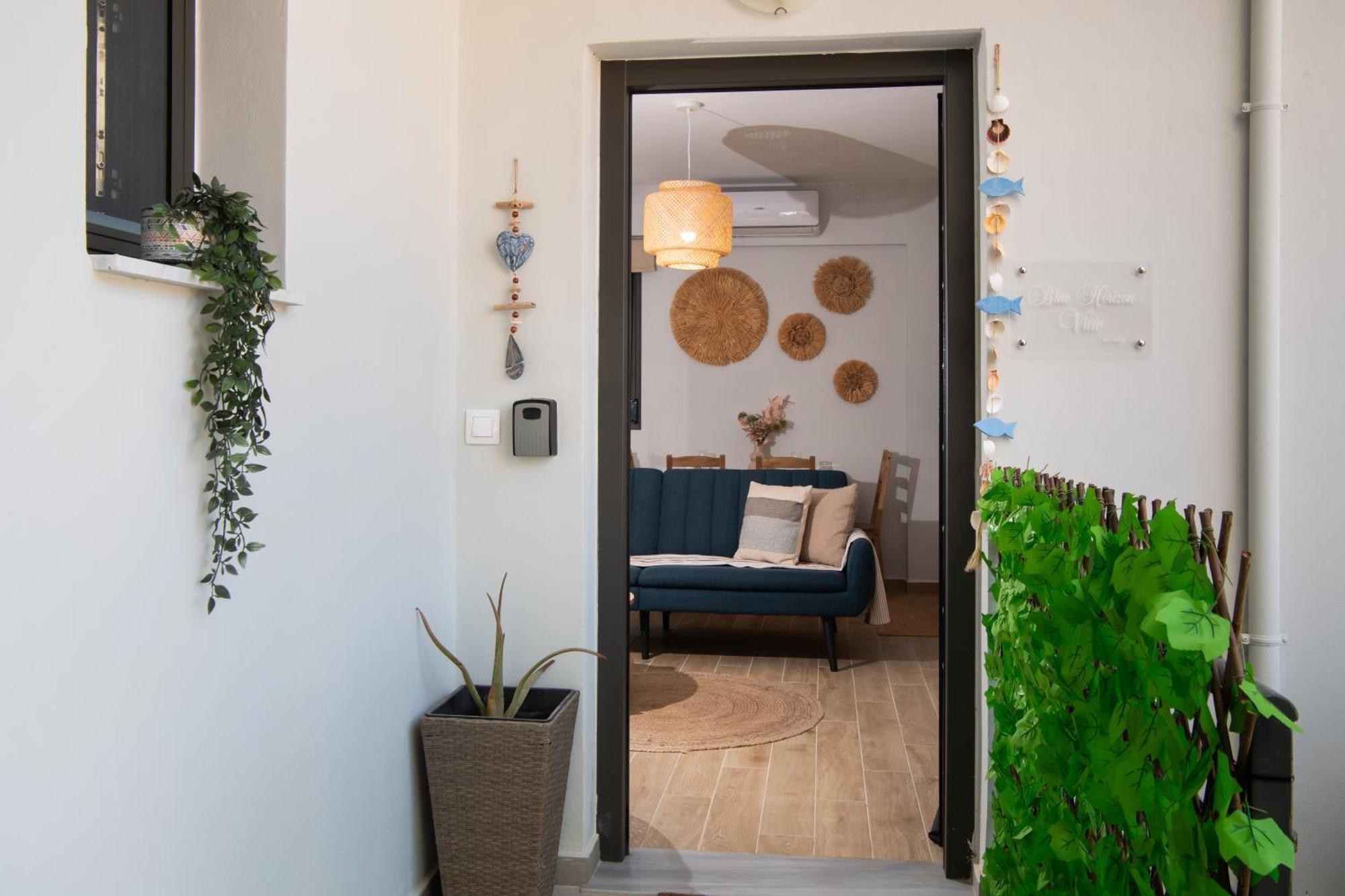 Blue Horizon Seaside Suite By Imagine Lefkada Nikiana Esterno foto