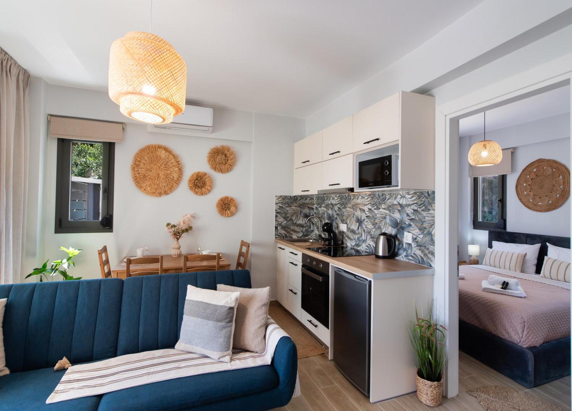 Blue Horizon Seaside Suite By Imagine Lefkada Nikiana Esterno foto