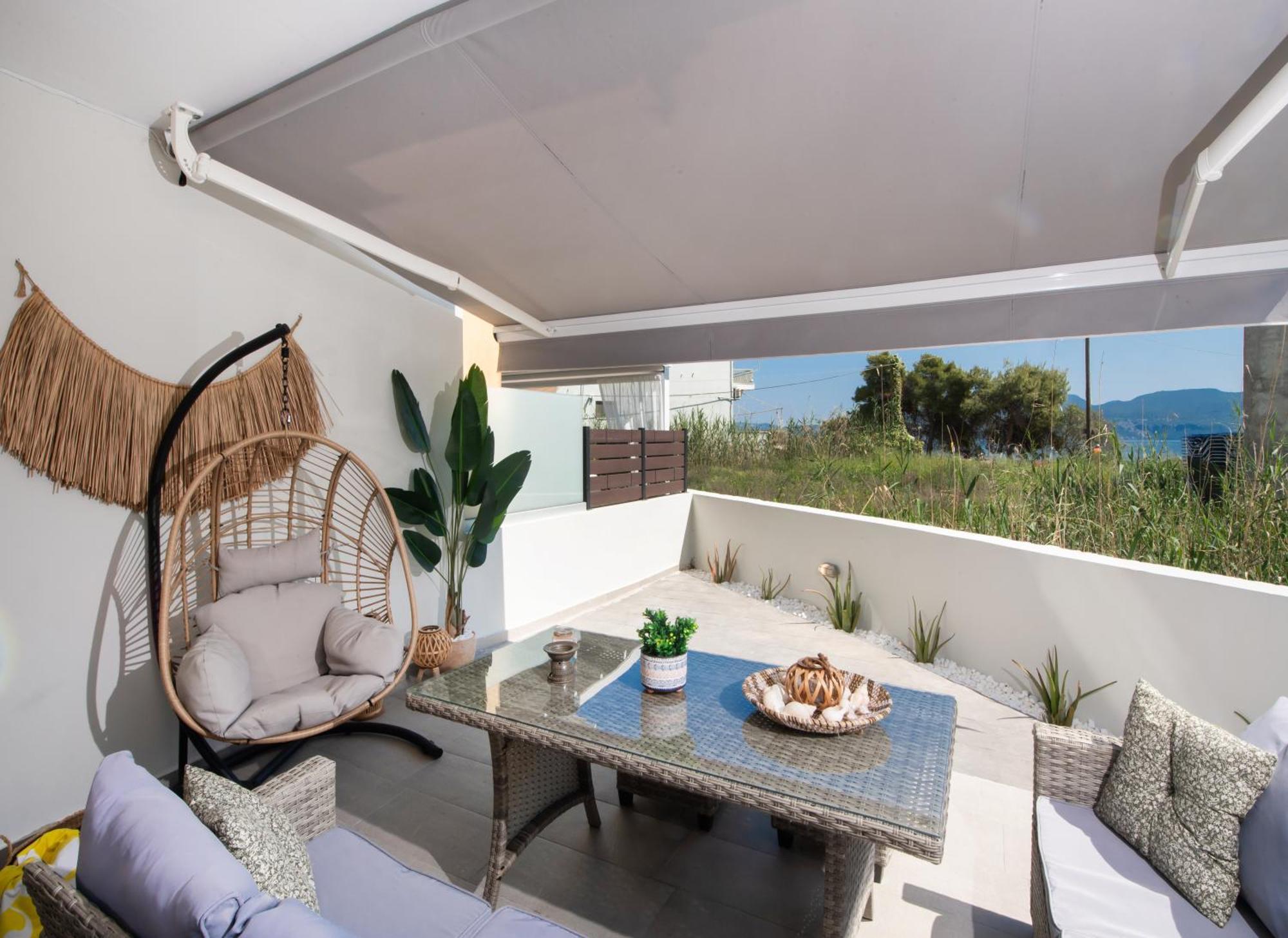 Blue Horizon Seaside Suite By Imagine Lefkada Nikiana Esterno foto