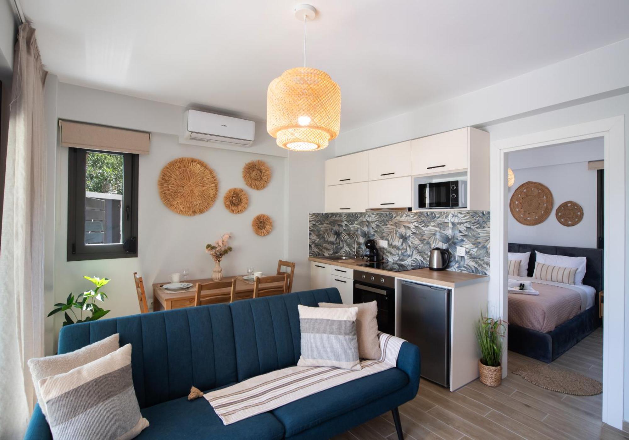 Blue Horizon Seaside Suite By Imagine Lefkada Nikiana Esterno foto